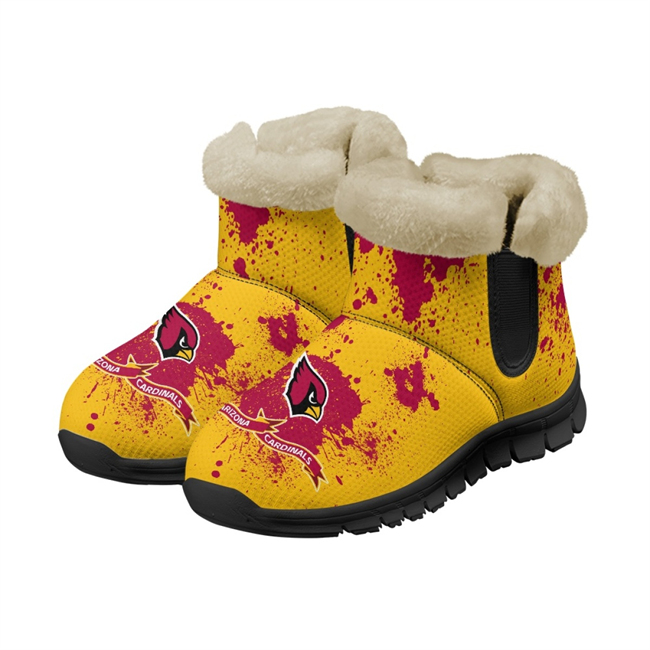 Men's Arizona Cardinals 2024 Snow Boots/Shoes 003(Pls check description for details)